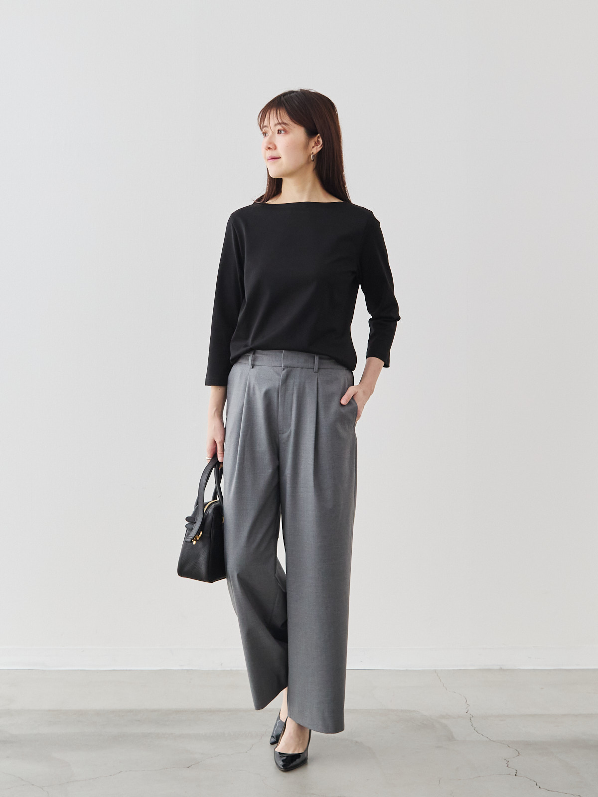 モデル 171cm サイズ 38