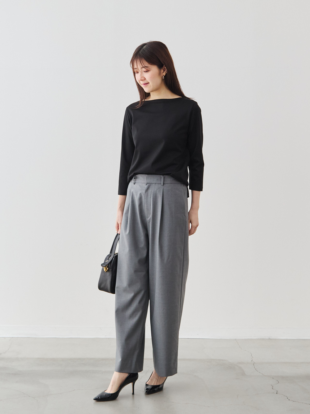 モデル 171cm サイズ 38