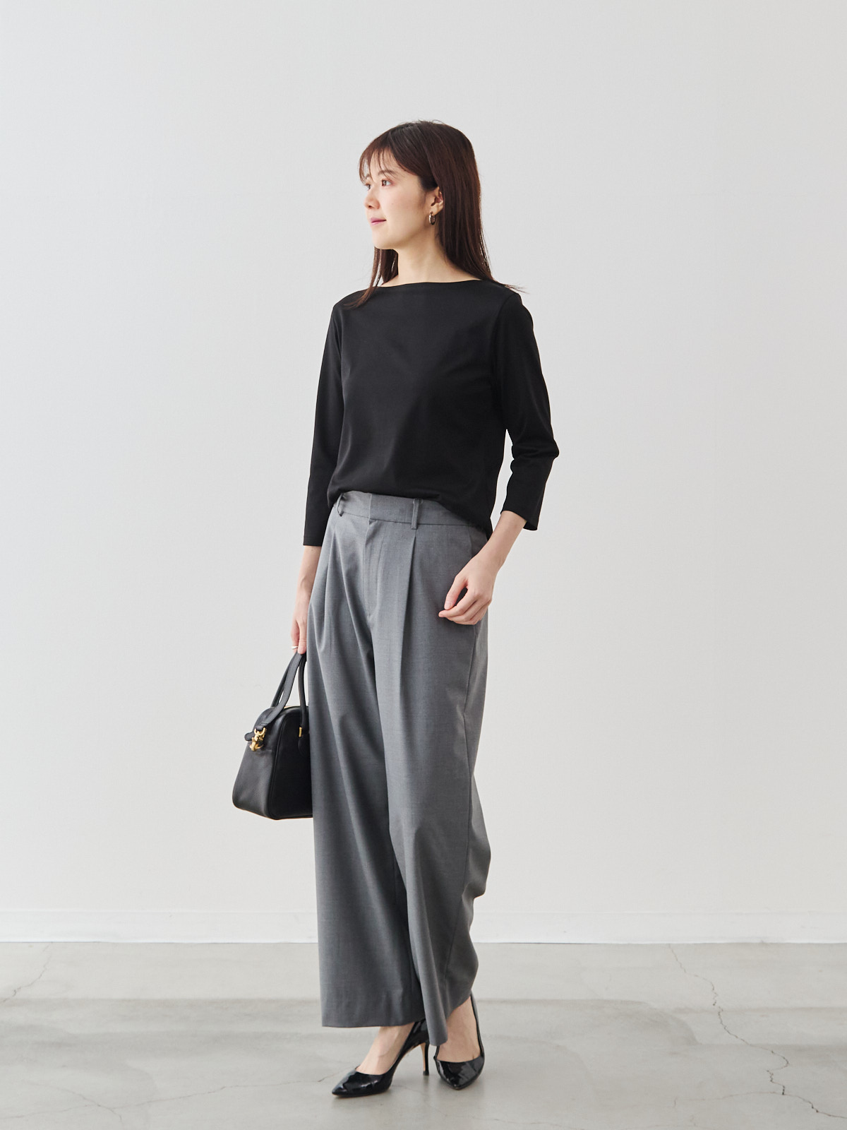 モデル 171cm サイズ 38