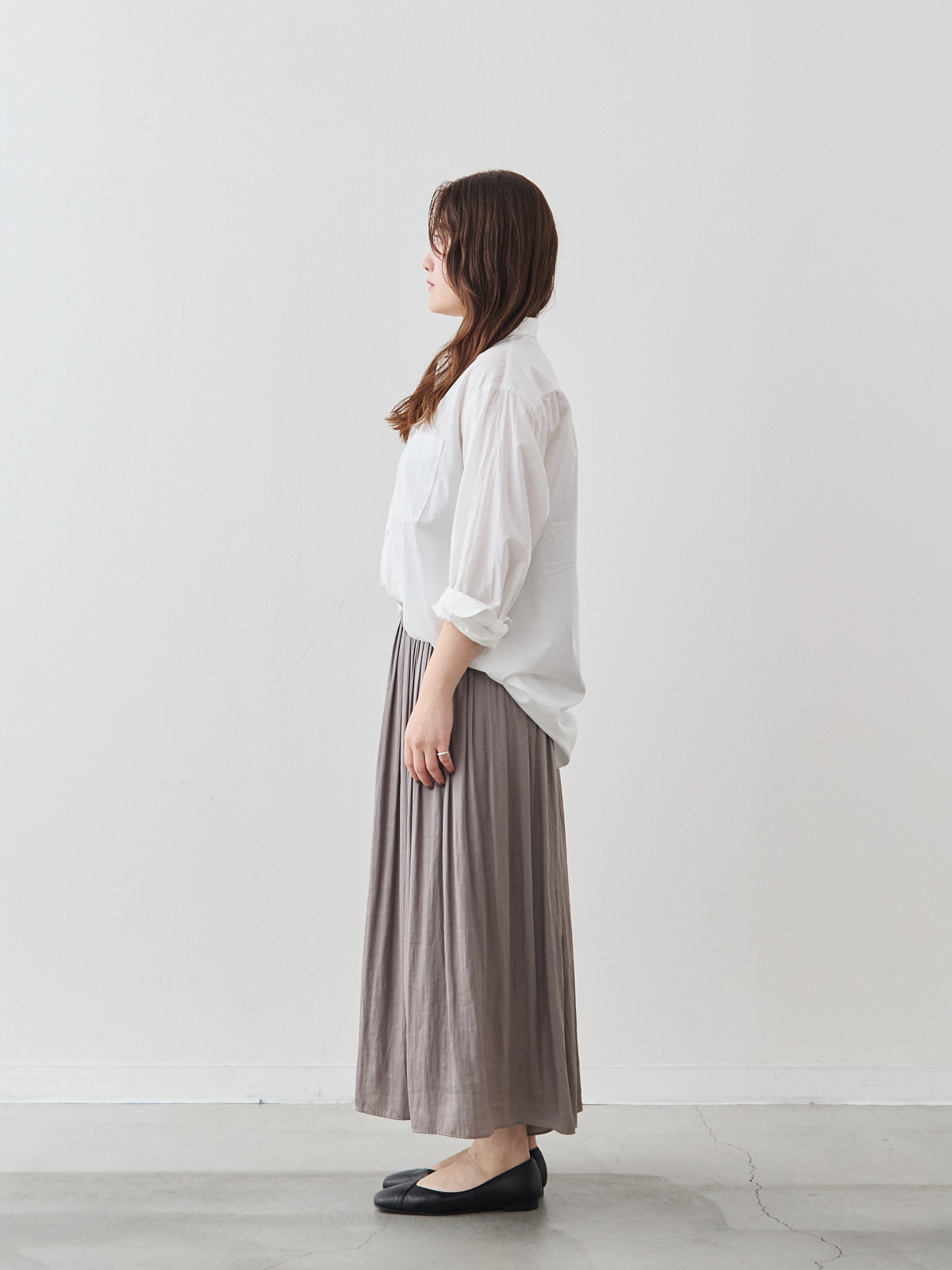 モデル 164cm サイズ フリー