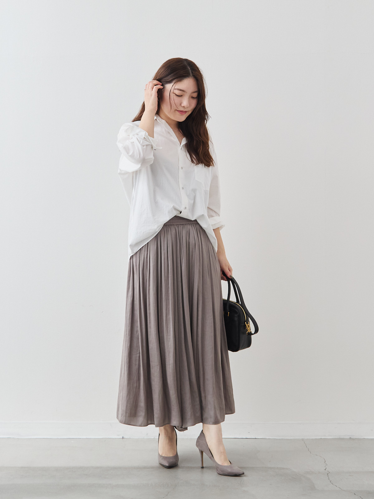 モデル 164cm サイズ フリー