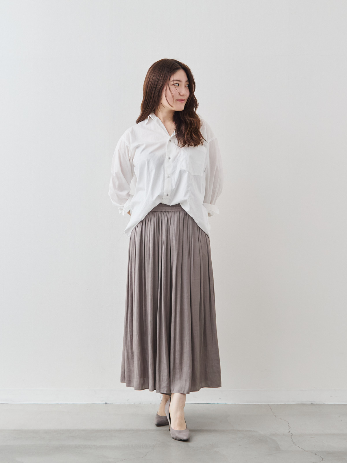 モデル 164cm サイズ フリー