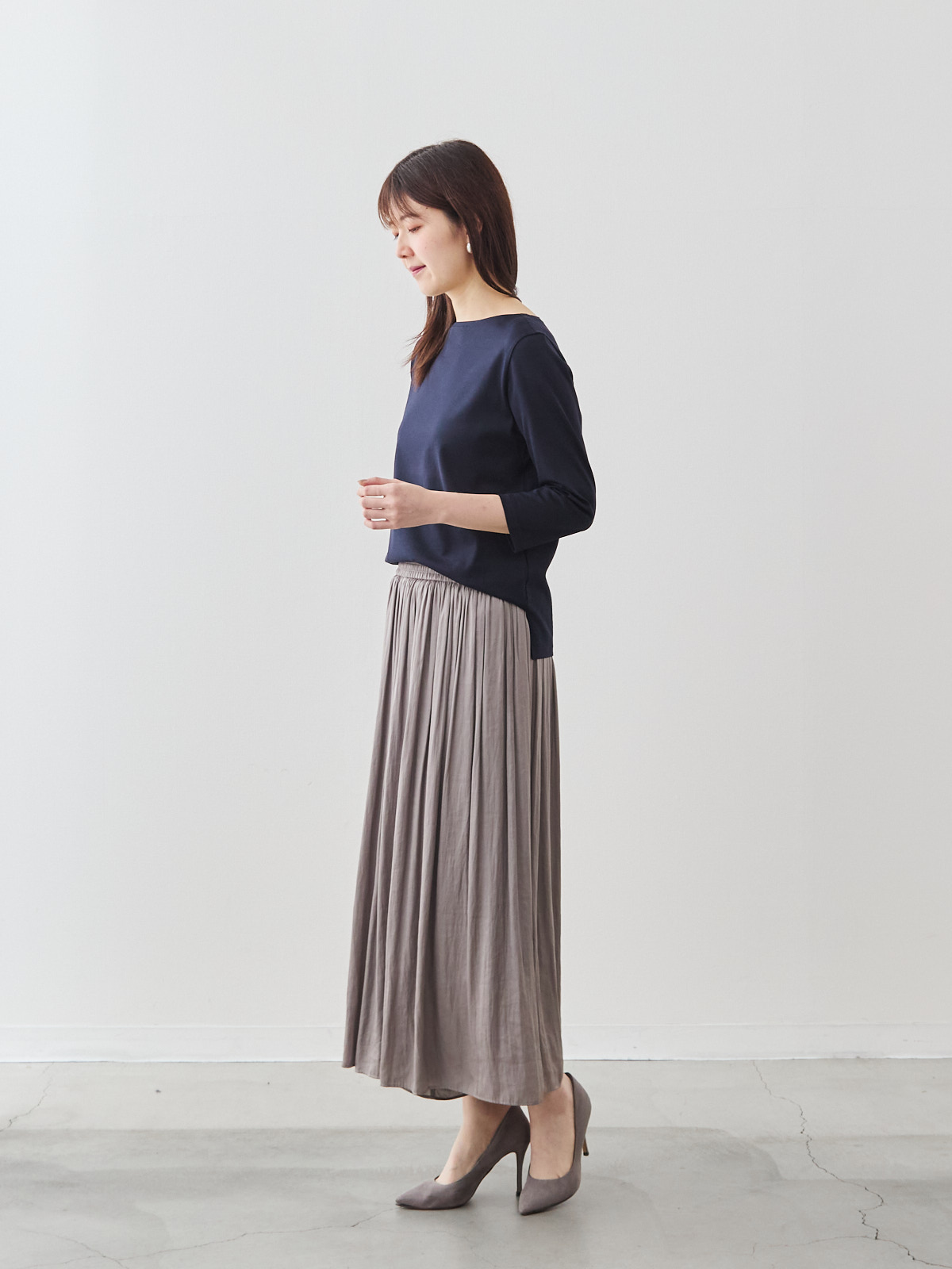 モデル 171cm サイズ フリー