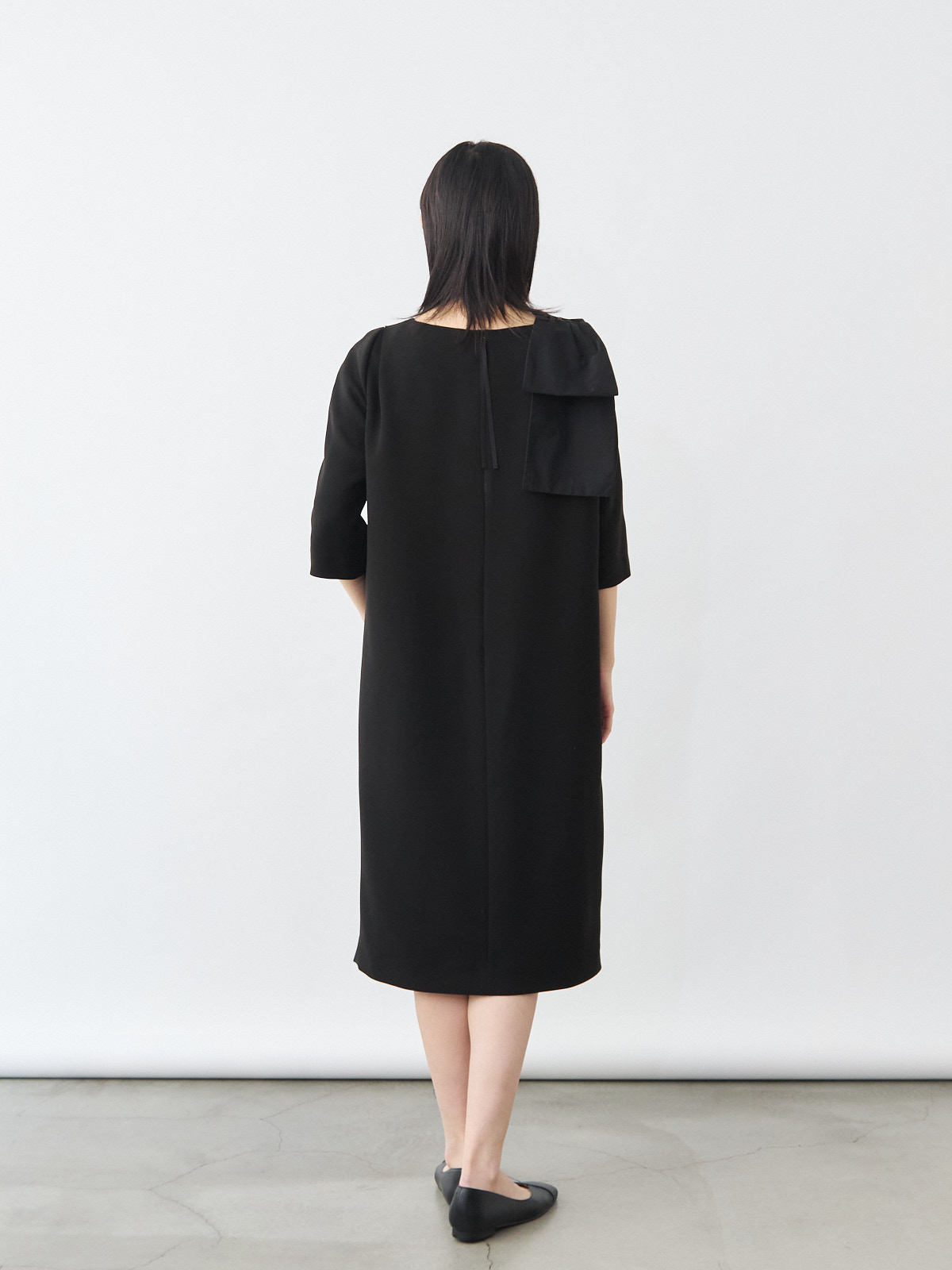 エターナルブラックドレス/ブラック モデル 171cm サイズ フリー