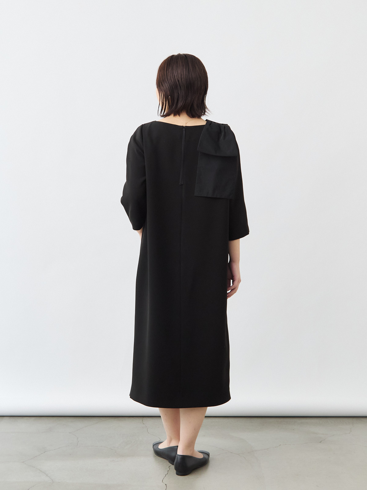 エターナルブラックドレス/ブラック モデル 156cm サイズ フリー