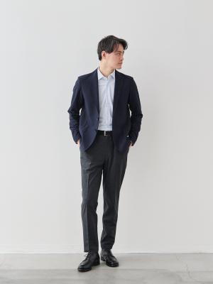 モデル 181cm 71kg サイズ L