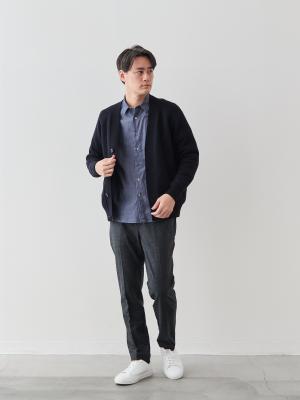 モデル 181cm 71kg サイズ L