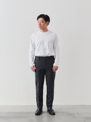 モデル 171cm 70kg サイズ L