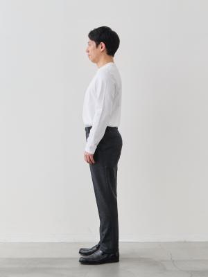 モデル 171cm 70kg サイズ L