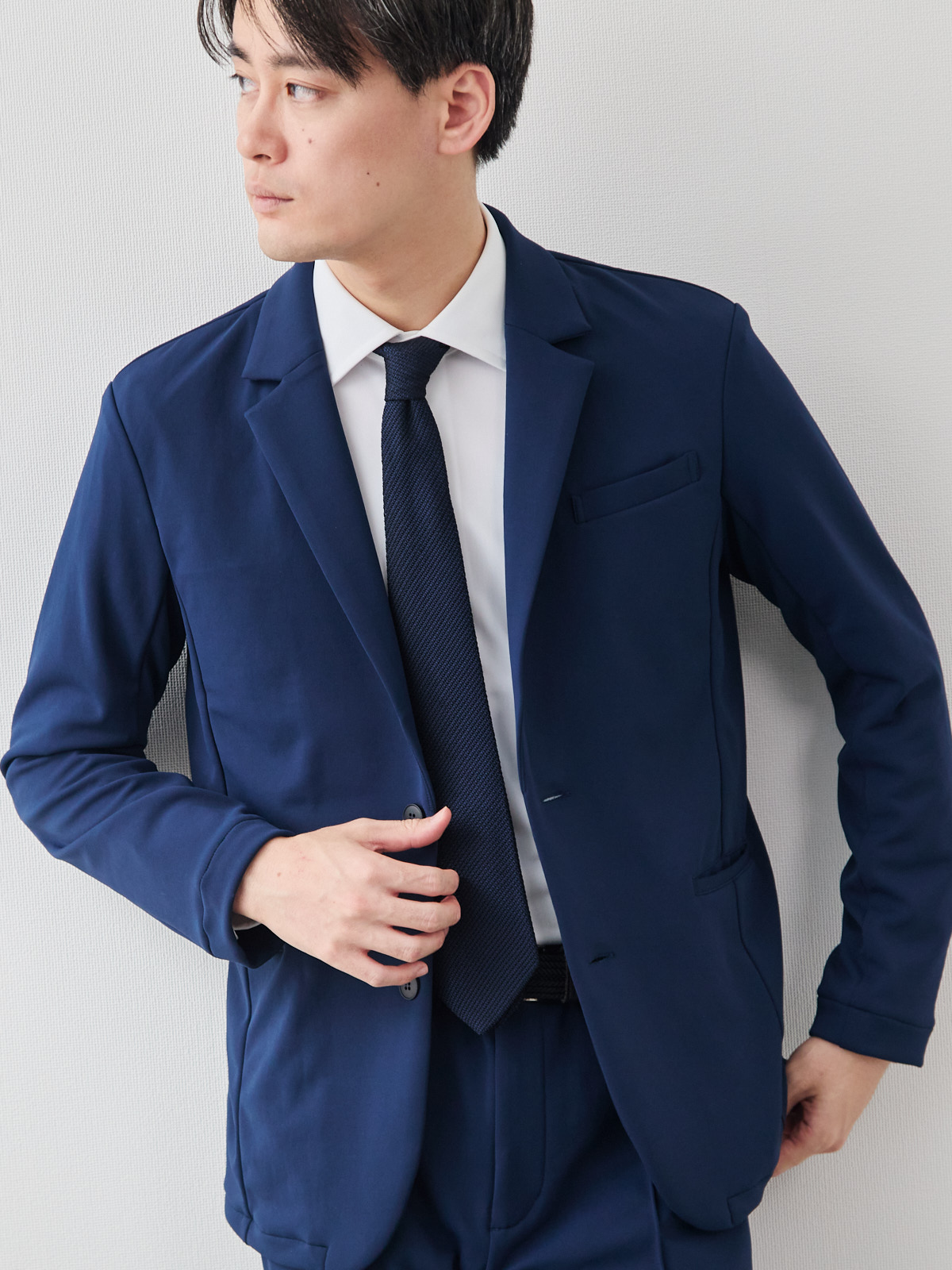 モデル 181cm 71kg サイズ L