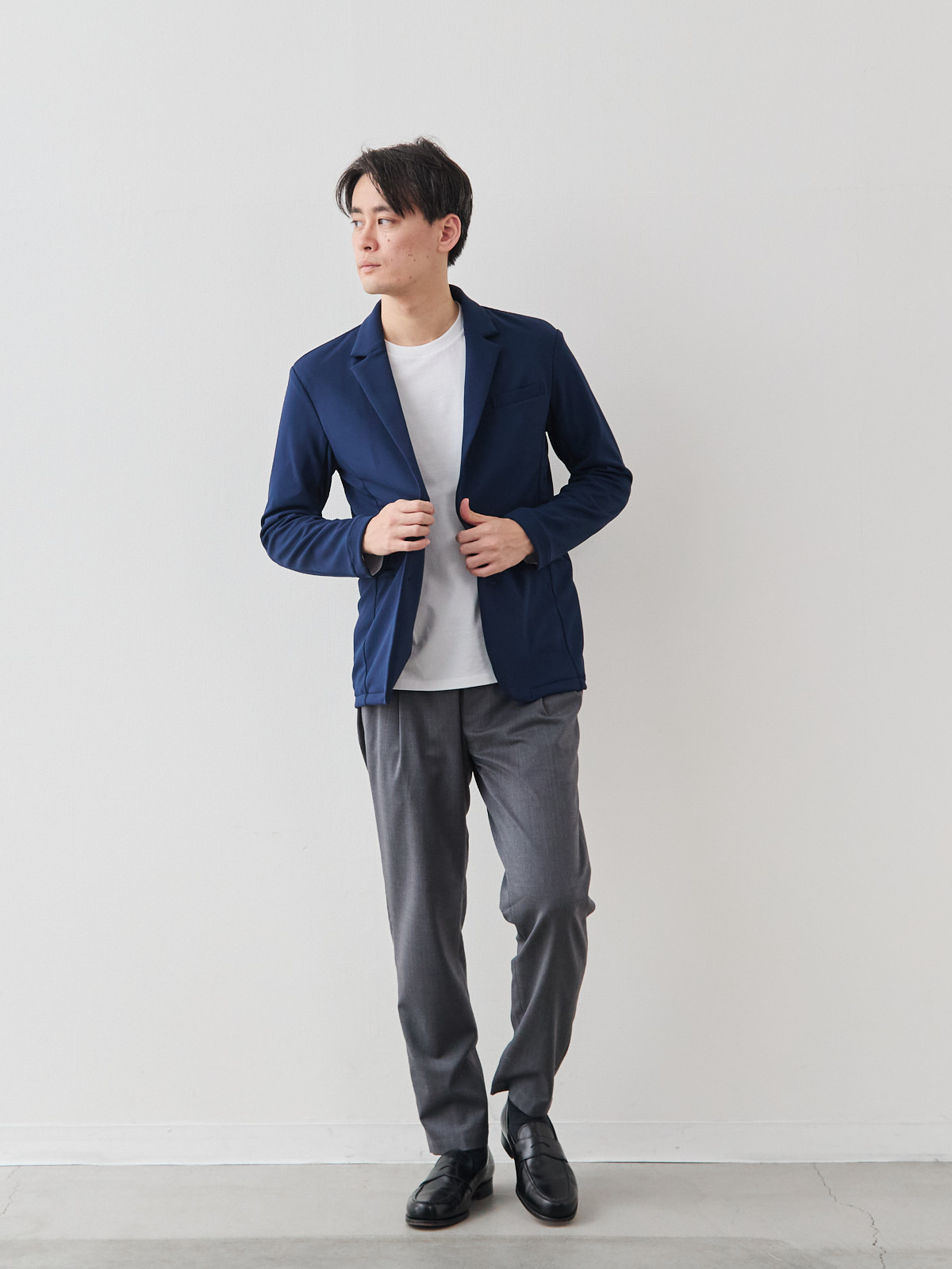 モデル 181cm 71kg サイズ L