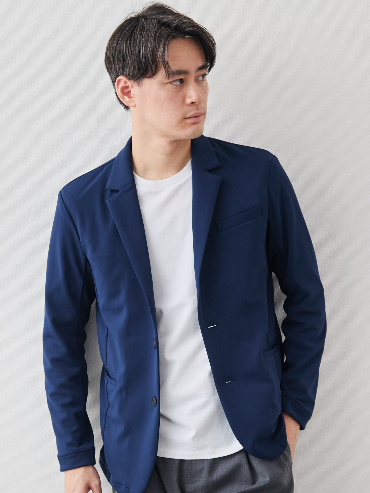 モデル 181cm 71kg サイズ L