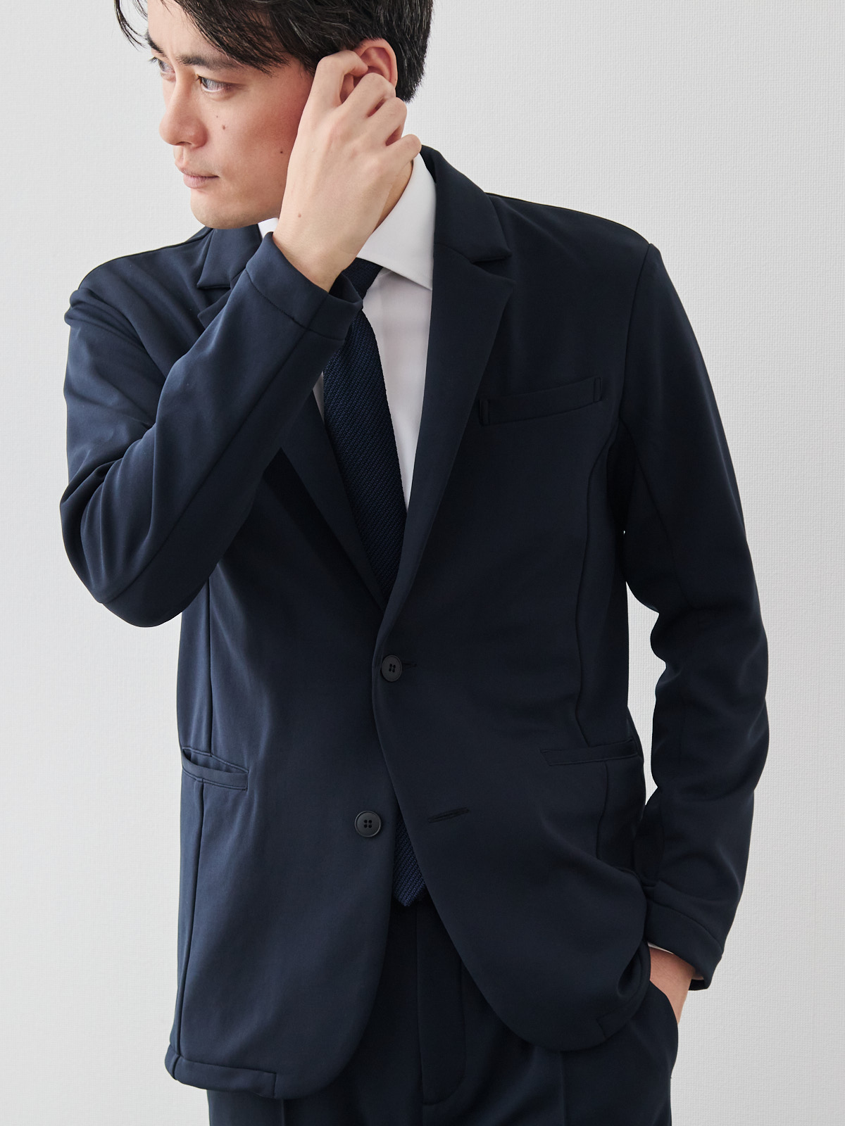 モデル 181cm 71kg サイズ L