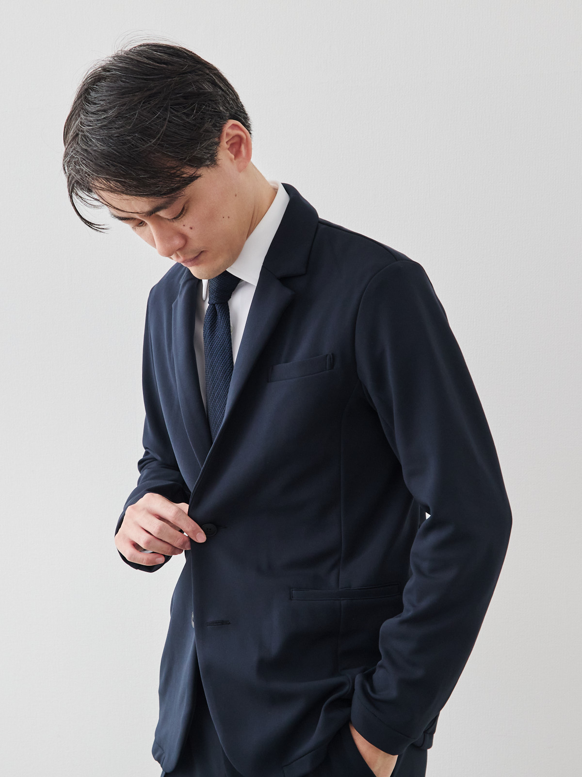 モデル 181cm 71kg サイズ L