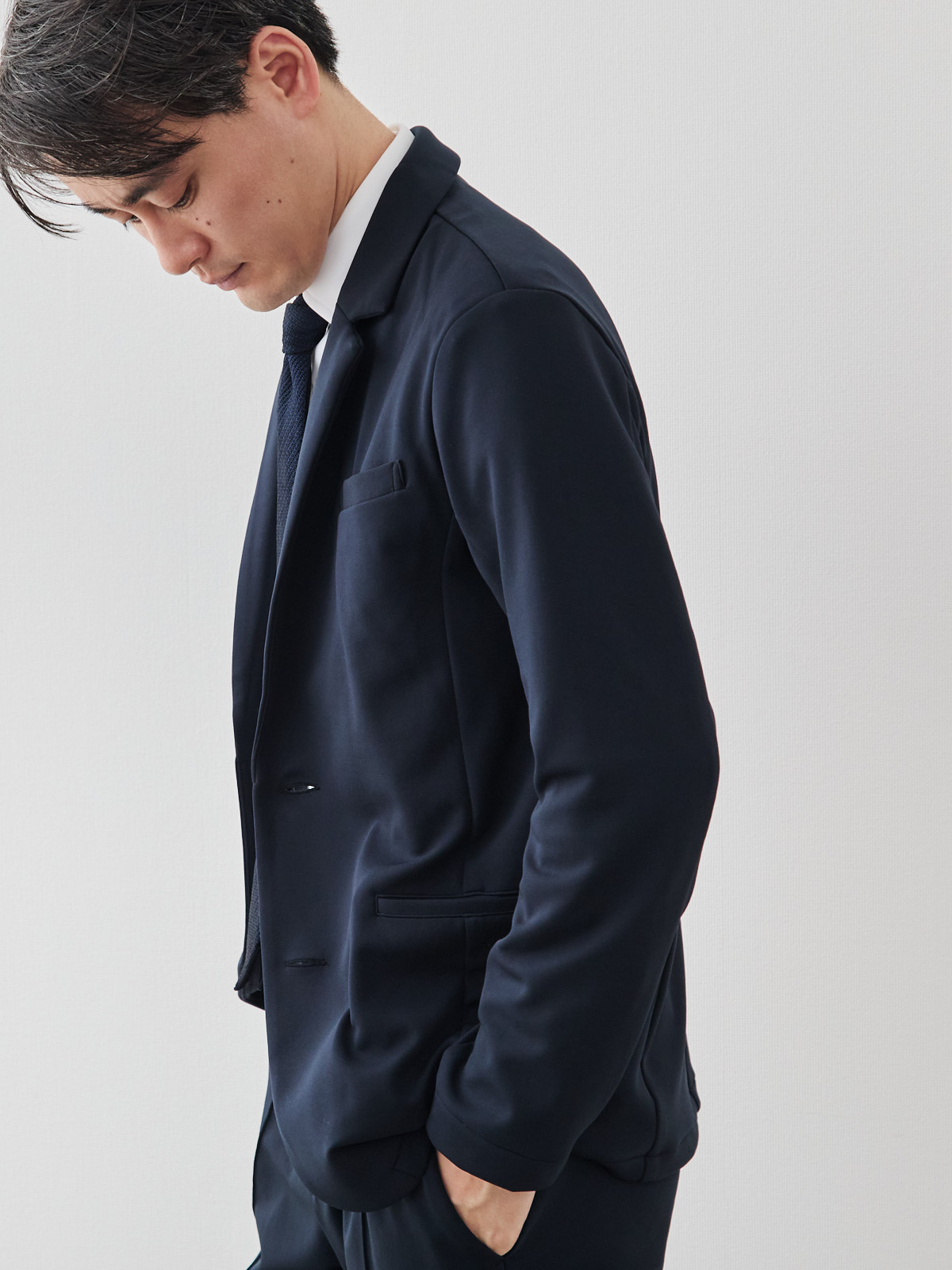 モデル 181cm 71kg サイズ L