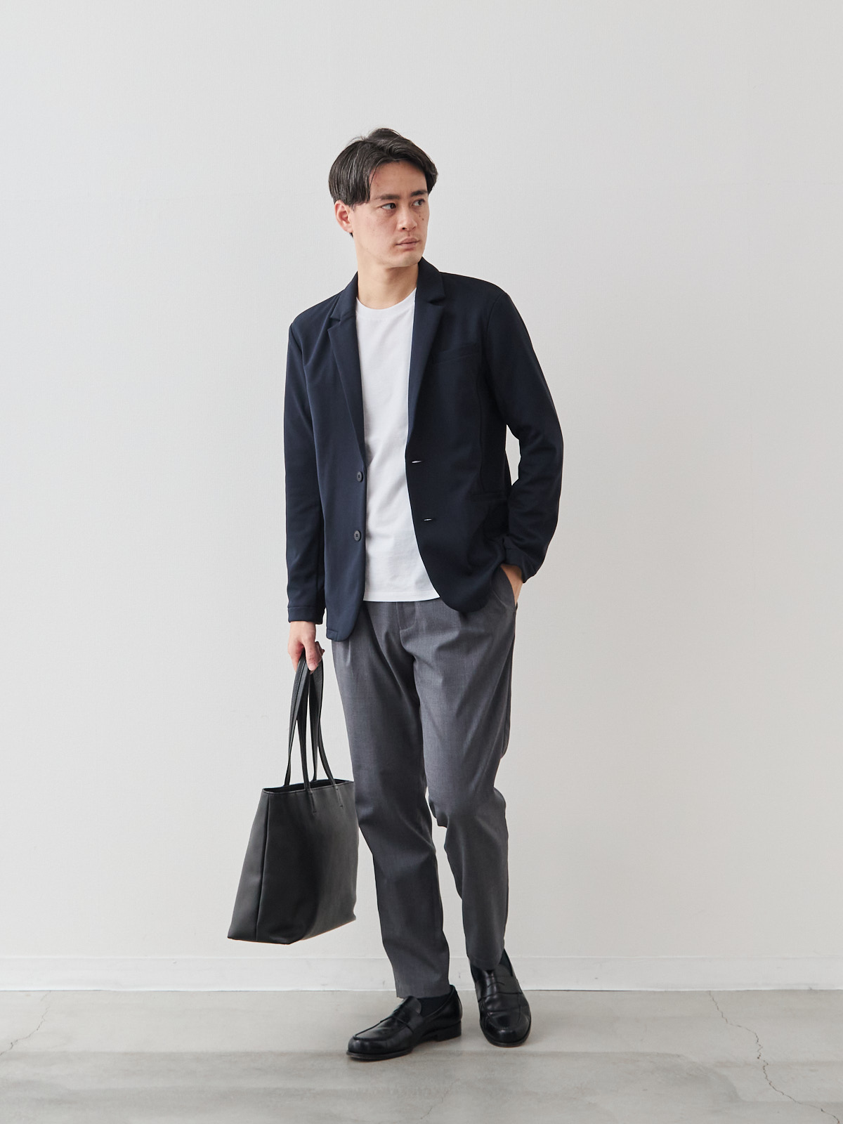 モデル 181cm 71kg サイズ L