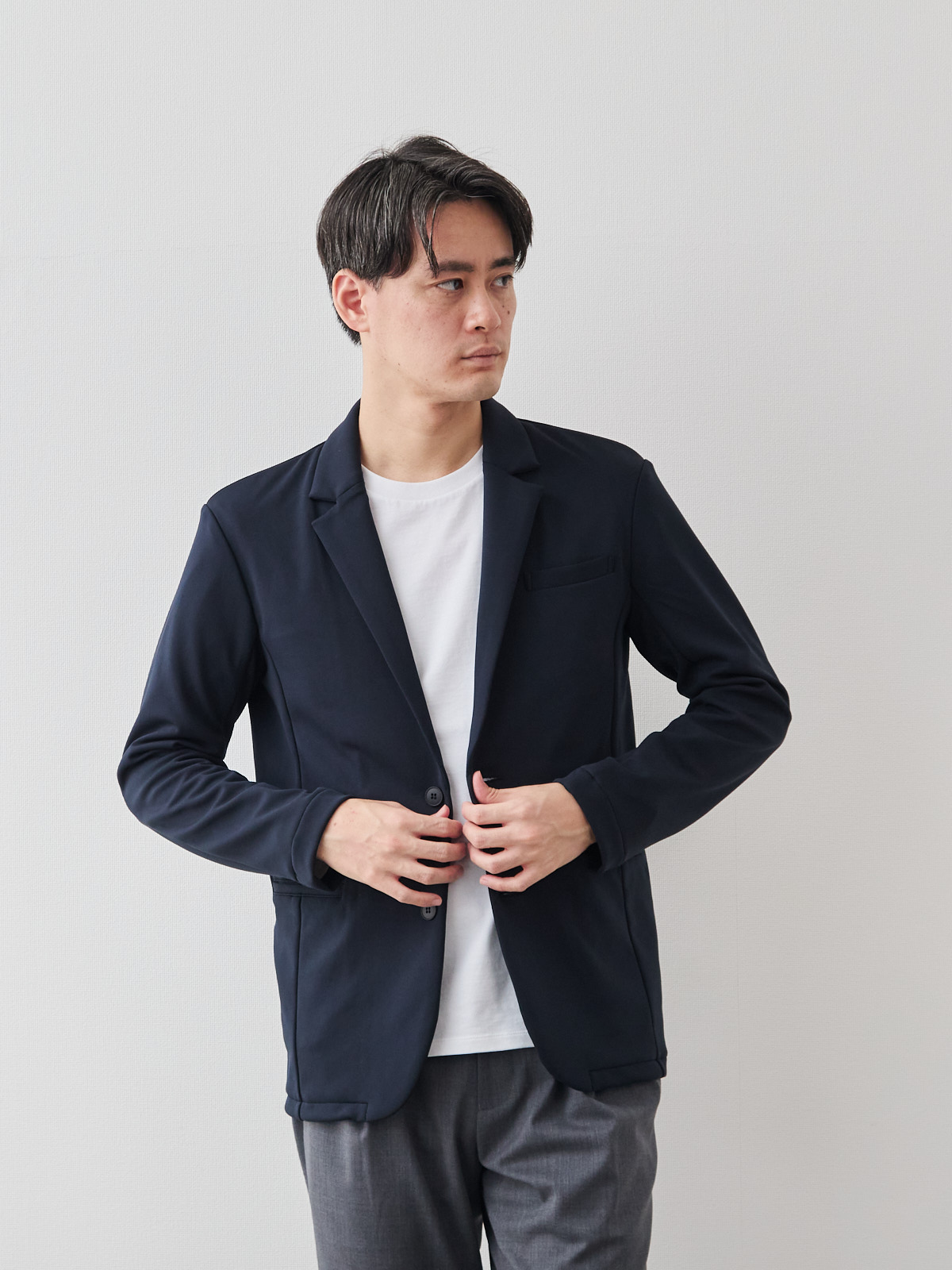 モデル 181cm 71kg サイズ L