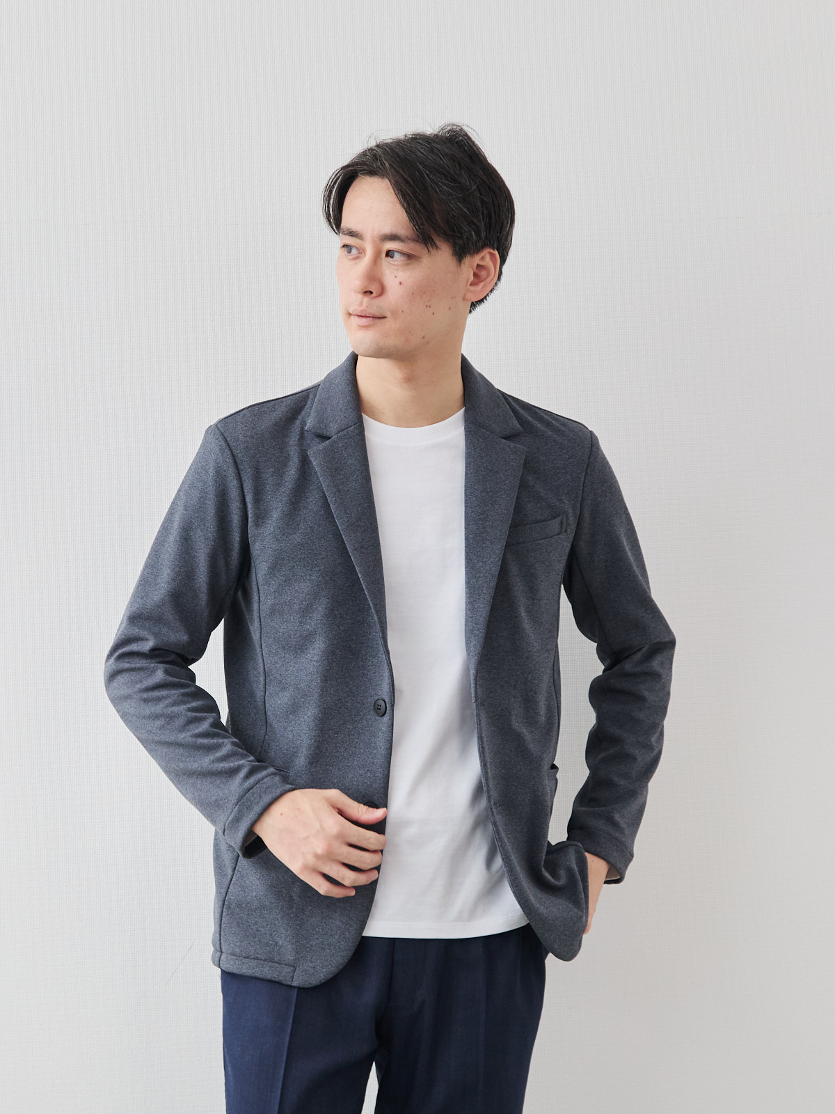 モデル 181cm 71kg サイズ L