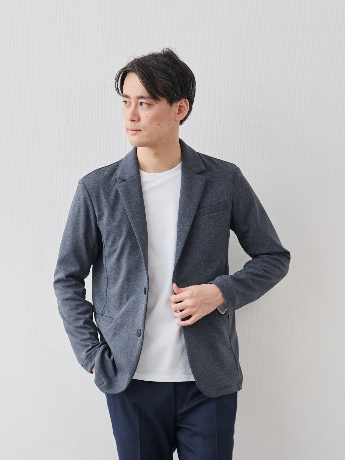 モデル 181cm 71kg サイズ L