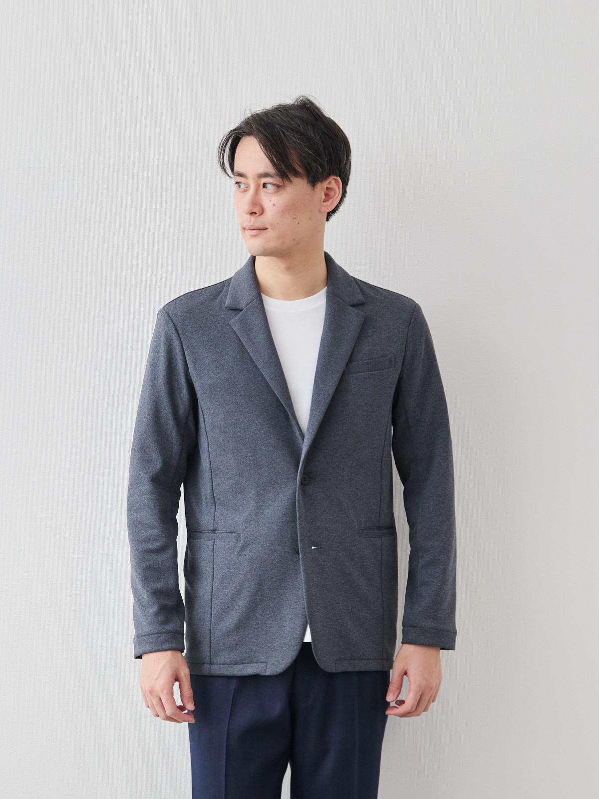 エアージャケット/グレー