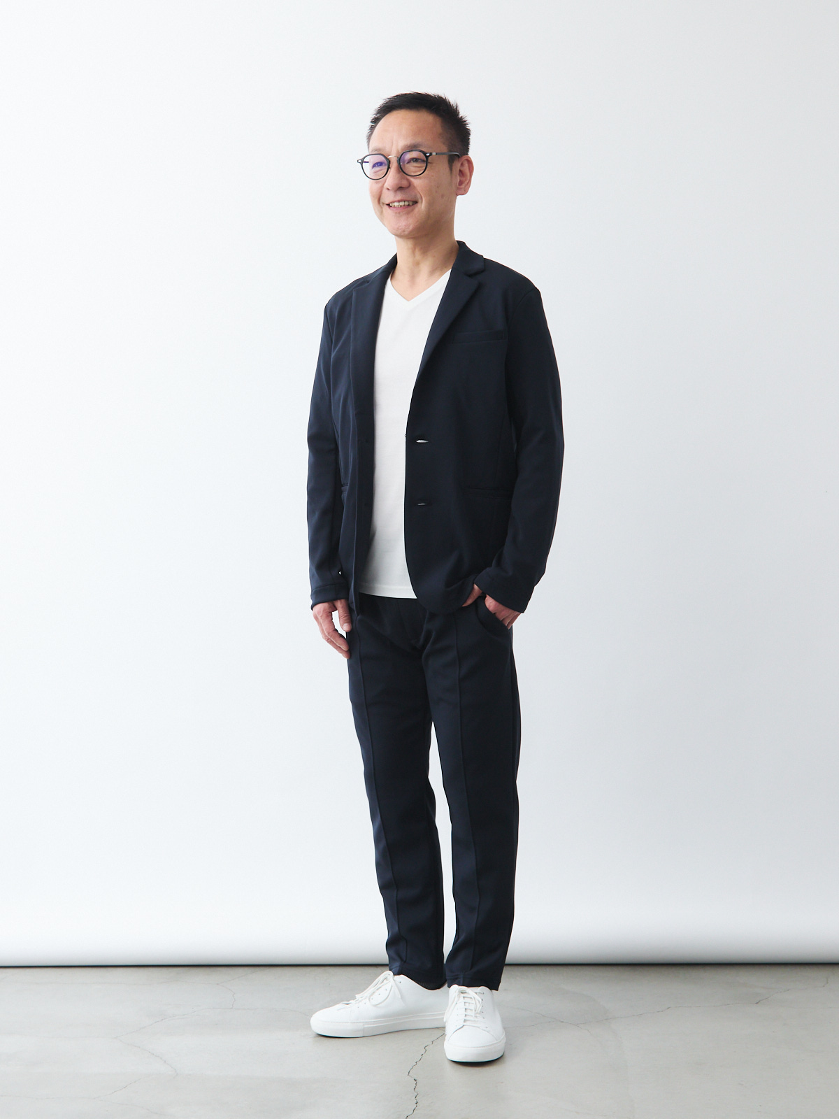 モデル 167cm 62kg サイズ S