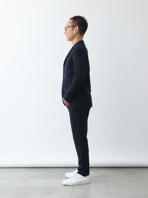 モデル 167cm 62kg サイズ S