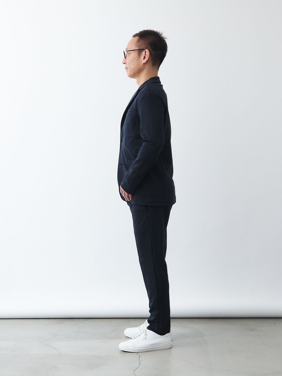 モデル 167cm 62kg サイズ S