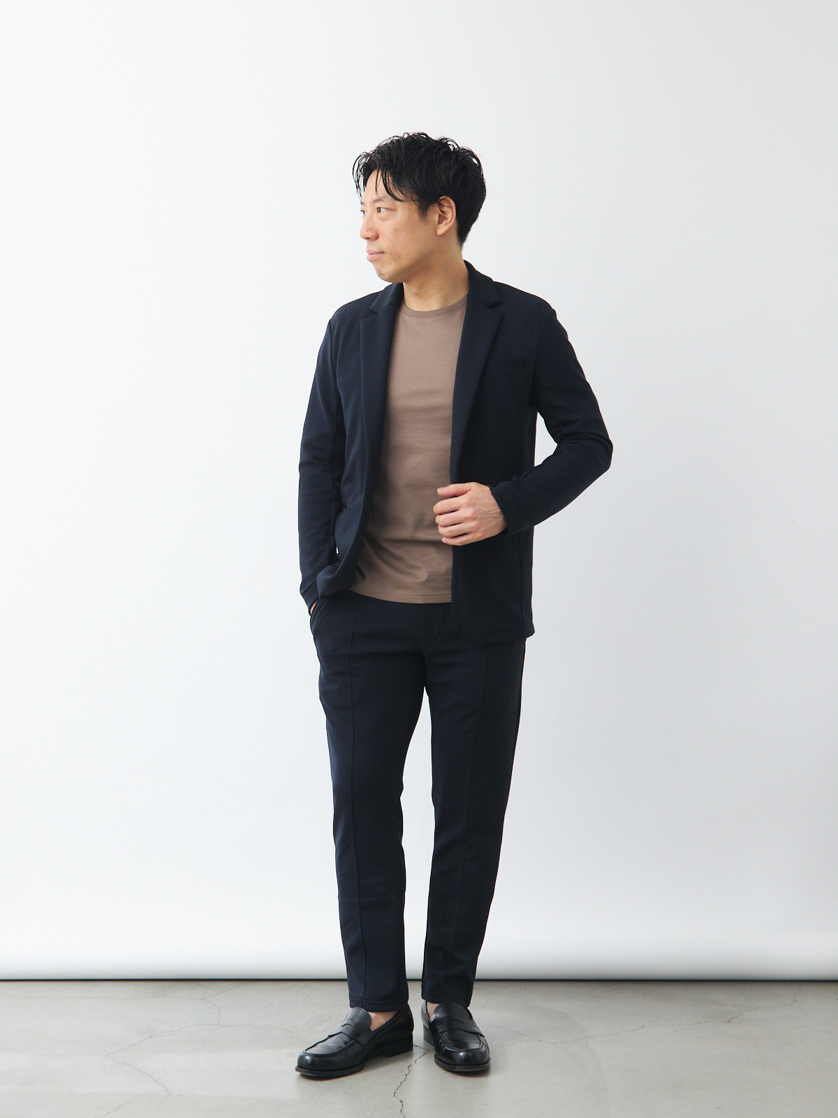 モデル 171cm 70kg サイズ M