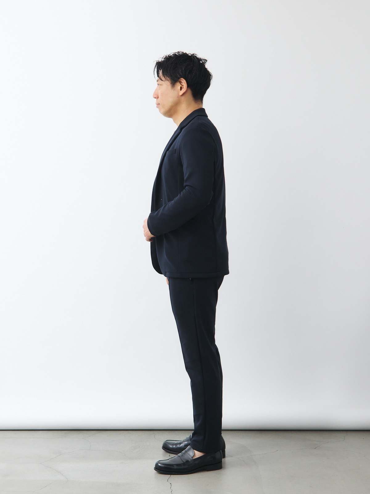 モデル 171cm 70kg サイズ M