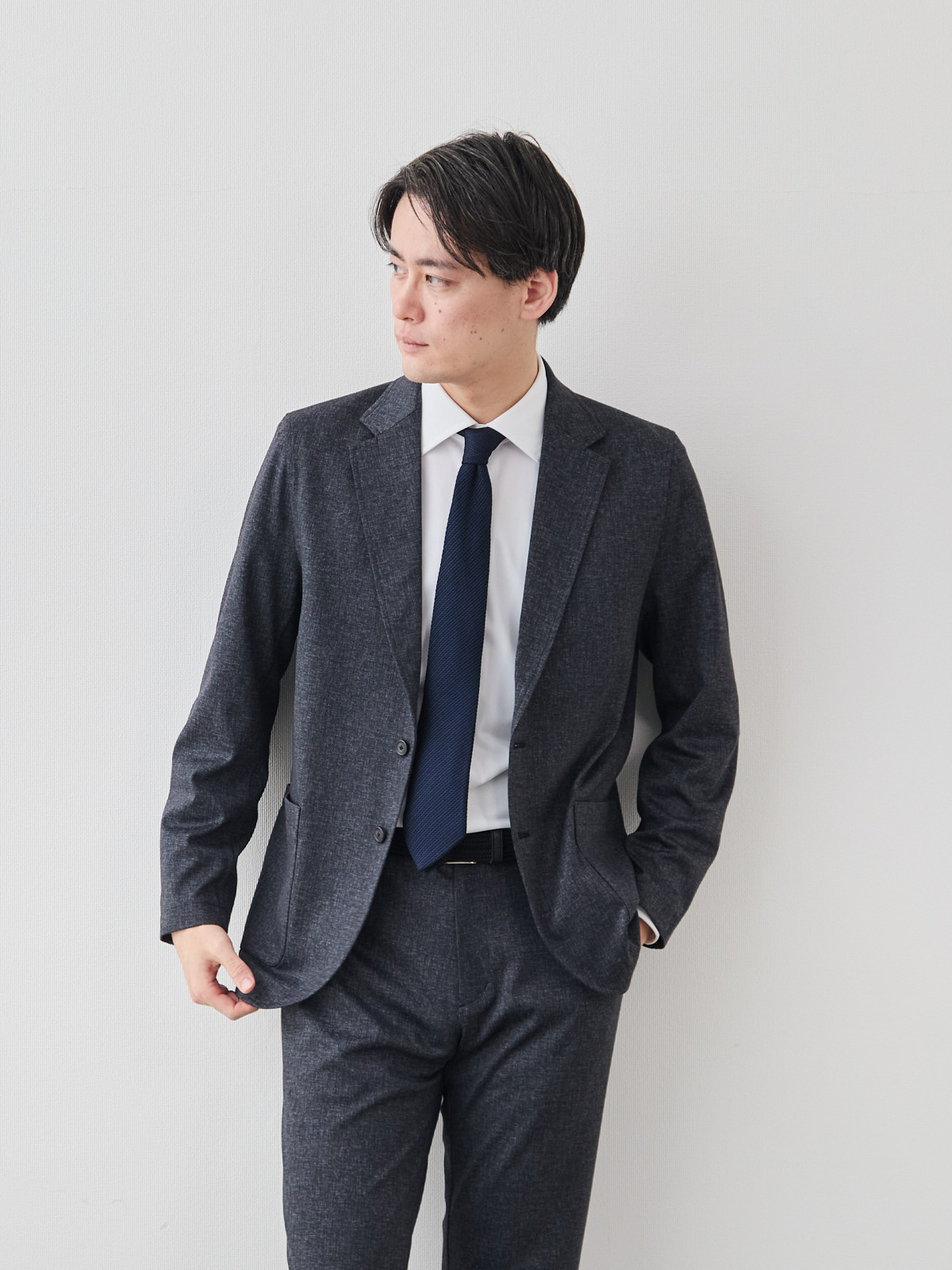 モデル 181cm 71kg サイズ L