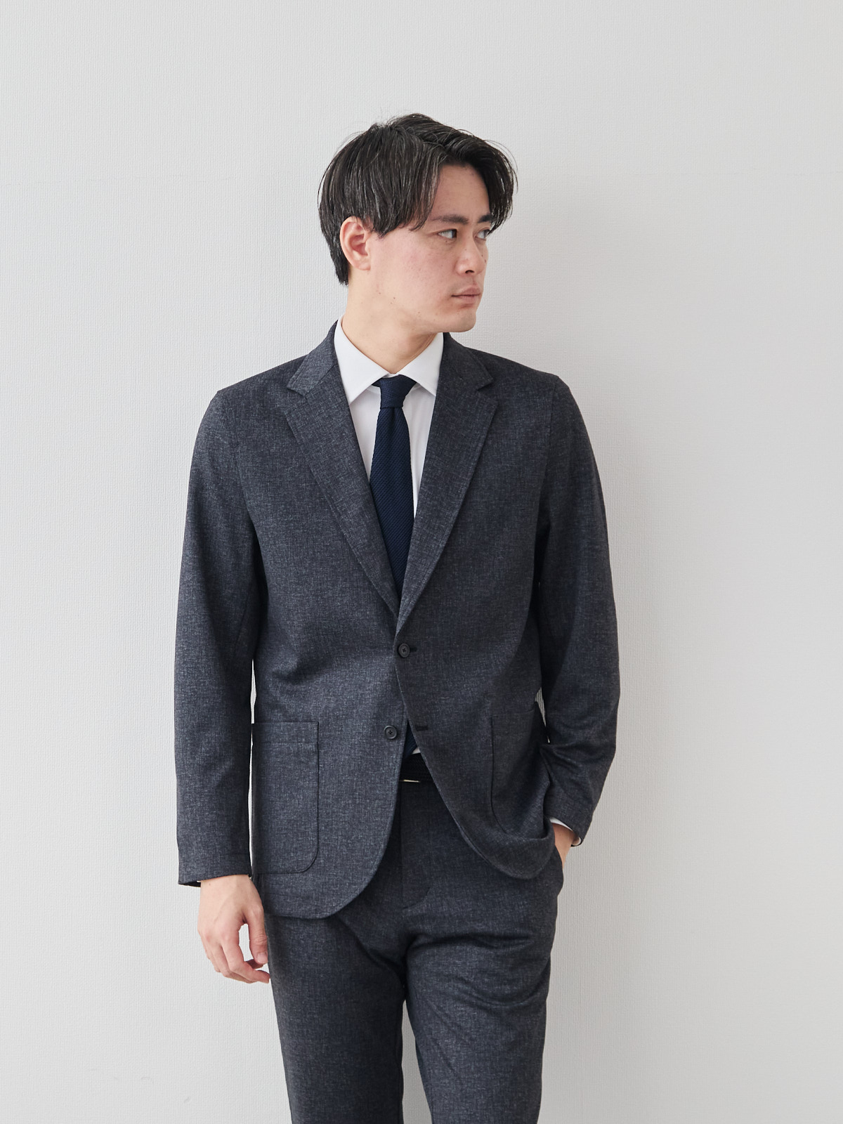 モデル 181cm 71kg サイズ L