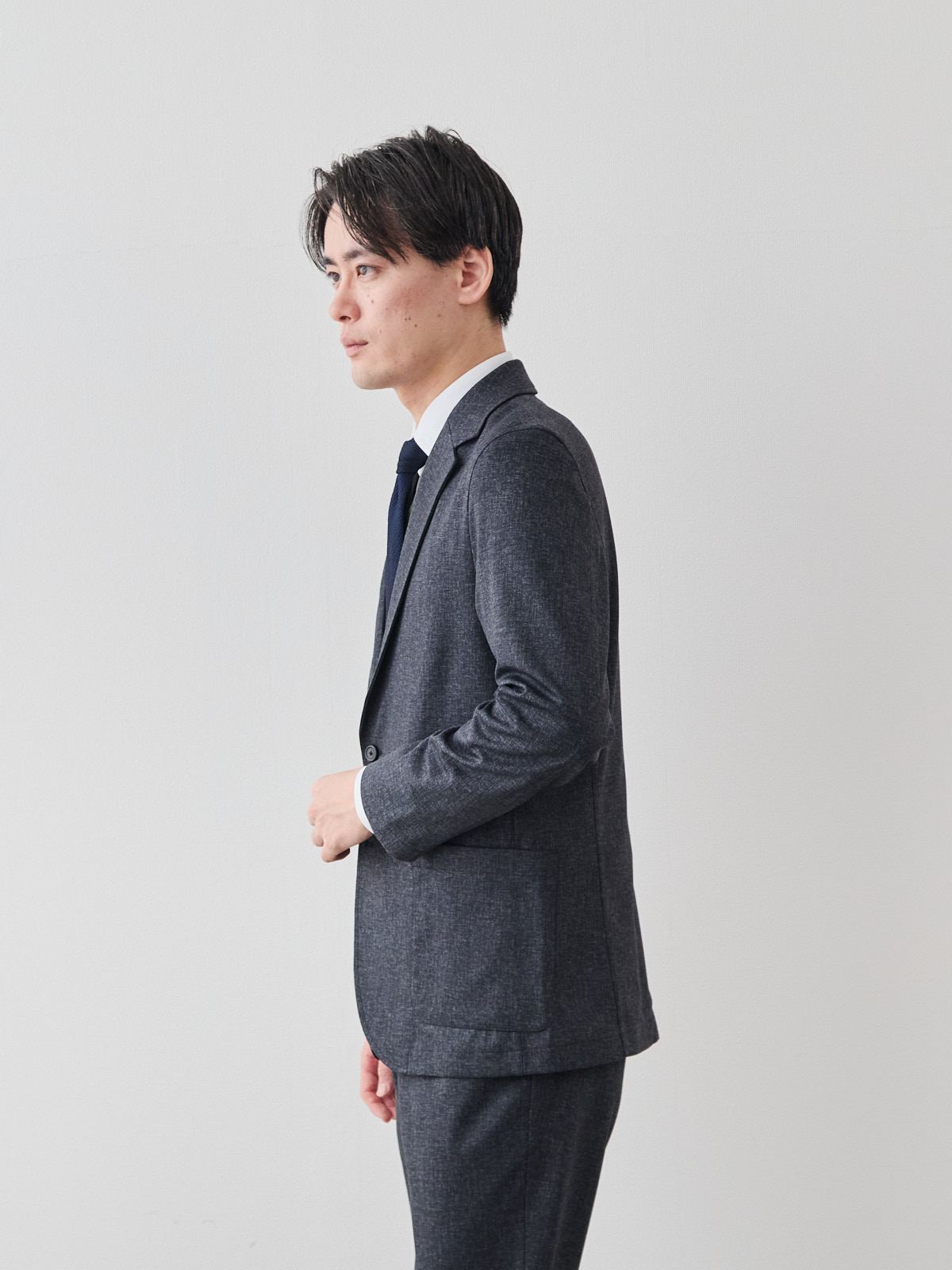 モデル 181cm 71kg サイズ L