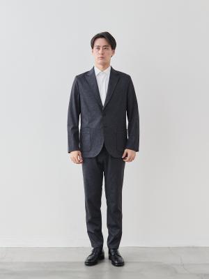 モデル 181cm 71kg サイズ LL