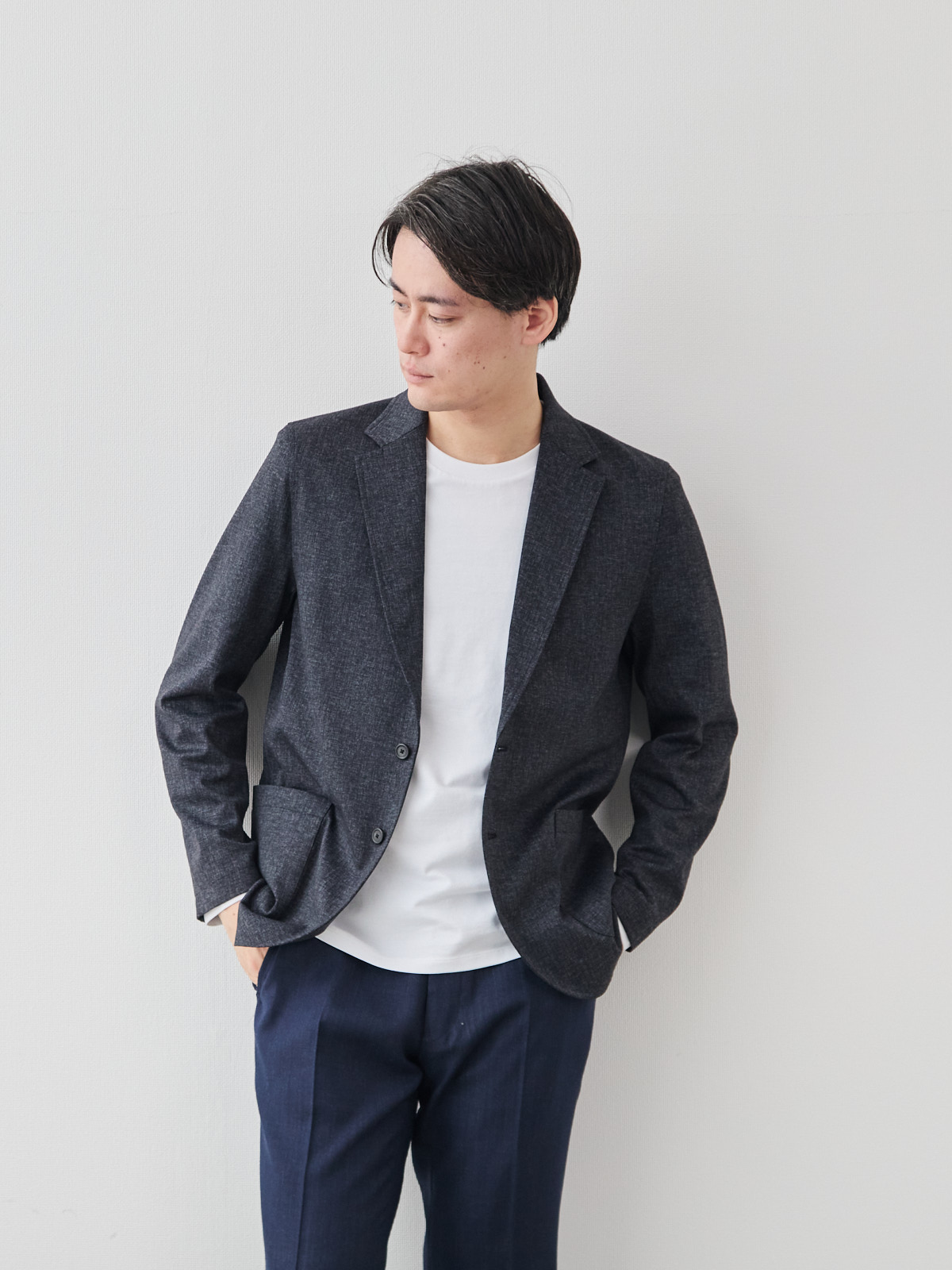 モデル 181cm 71kg サイズ L