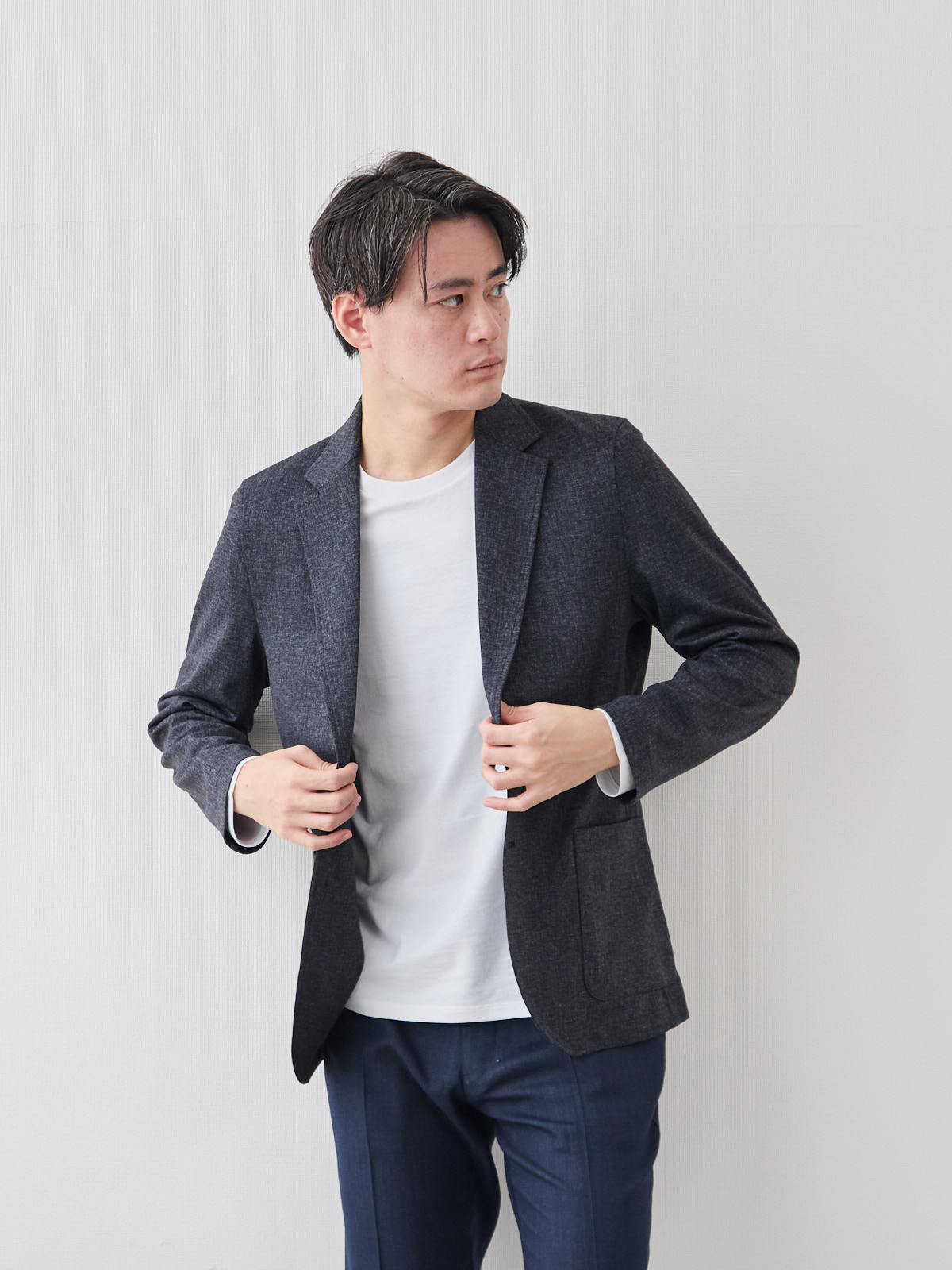 モデル 181cm 71kg サイズ L