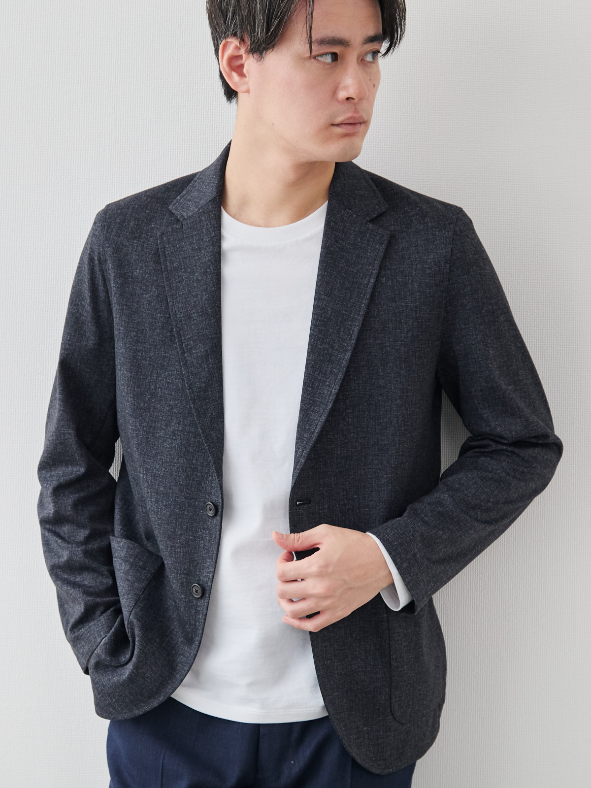 モデル 181cm 71kg サイズ L