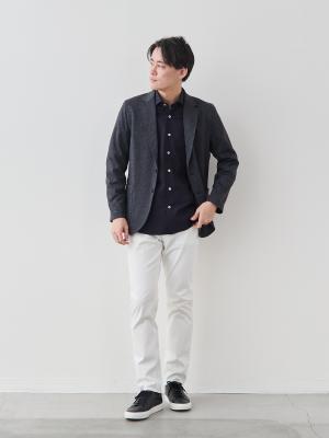 モデル 181cm 71kg サイズ L