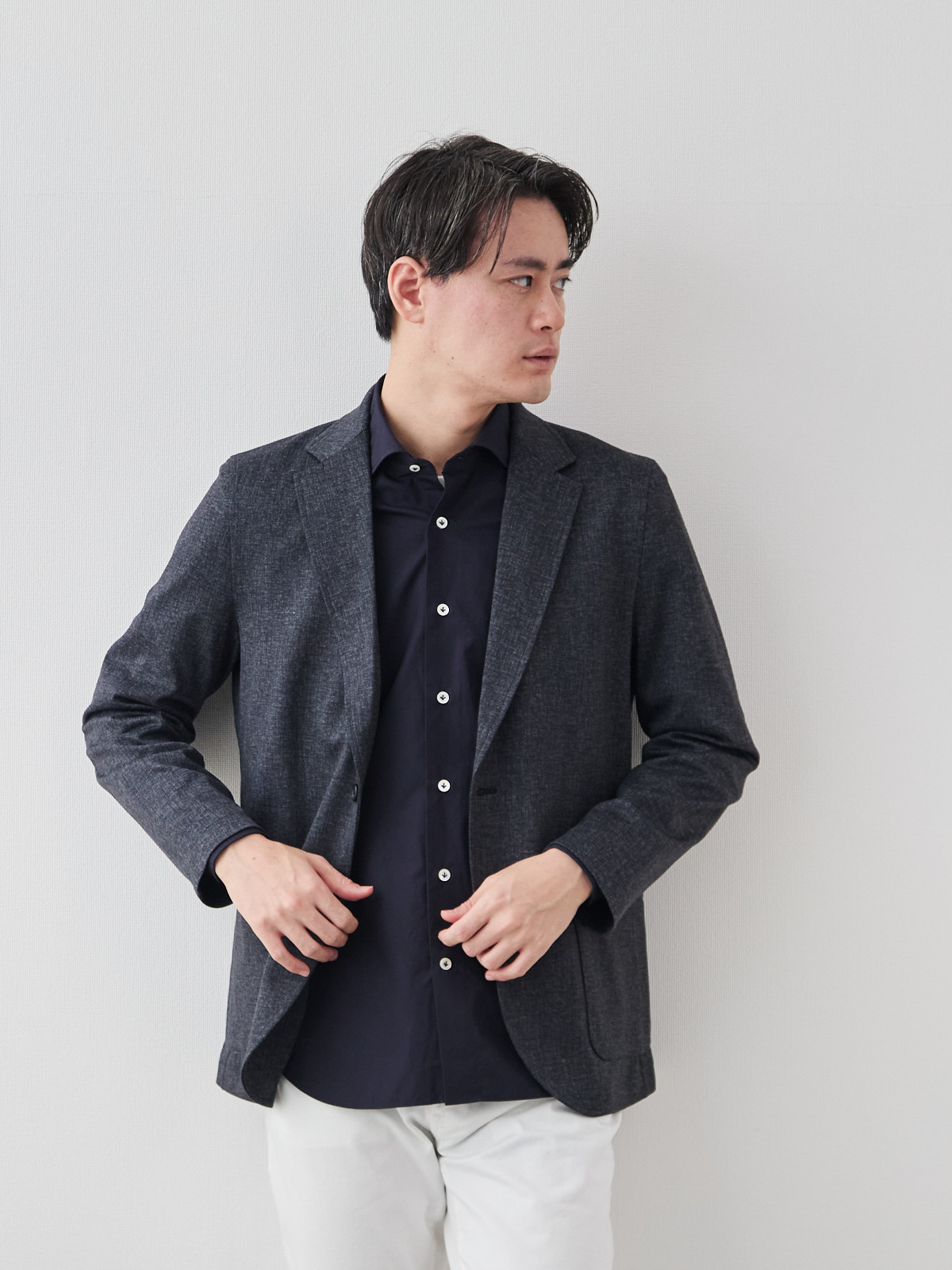 日本製のセットアップ/メンズ | Factelier (ファクトリエ)