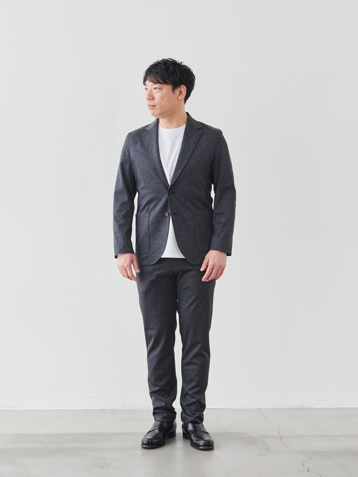 モデル 171cm 70kg サイズ M