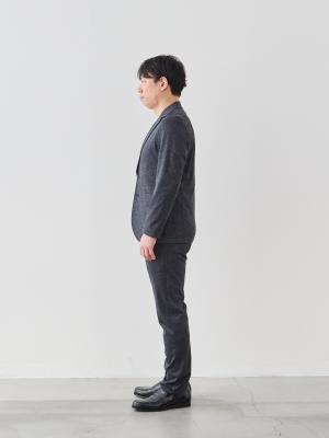 モデル 171cm 70kg サイズ M