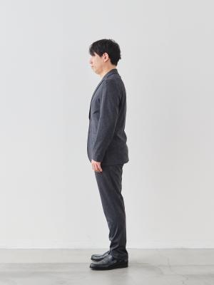 モデル 171cm 70kg サイズ L