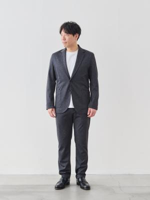 モデル 171cm 70kg サイズ L