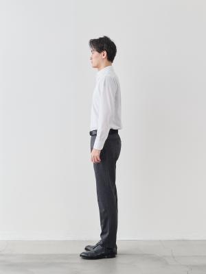 モデル 181cm 71kg サイズ L