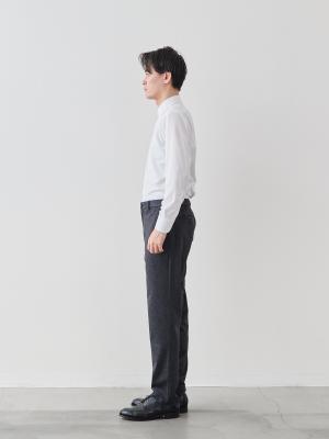 モデル 181cm 71kg サイズ LL