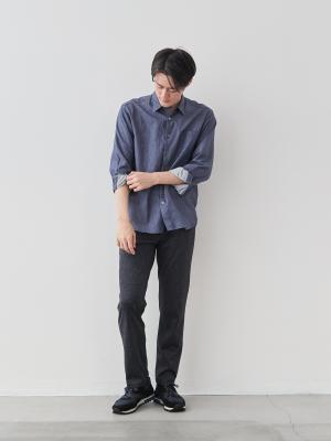 モデル 181cm 71kg サイズ L
