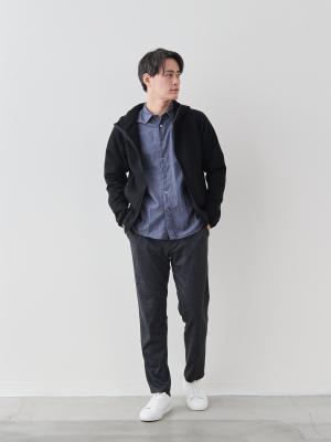 モデル 181cm 71kg サイズ L
