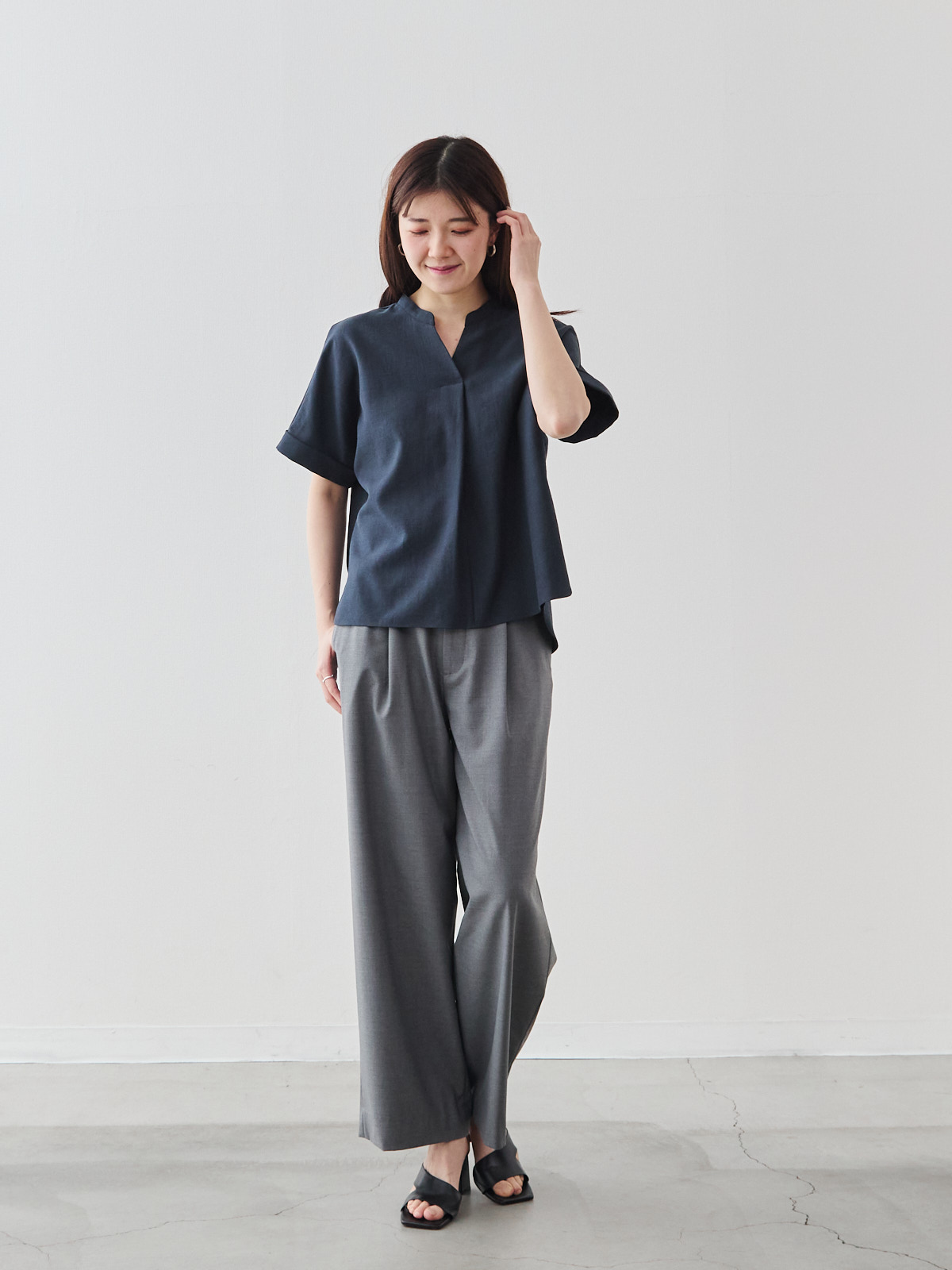 モデル 171cm サイズ 40(38-40)