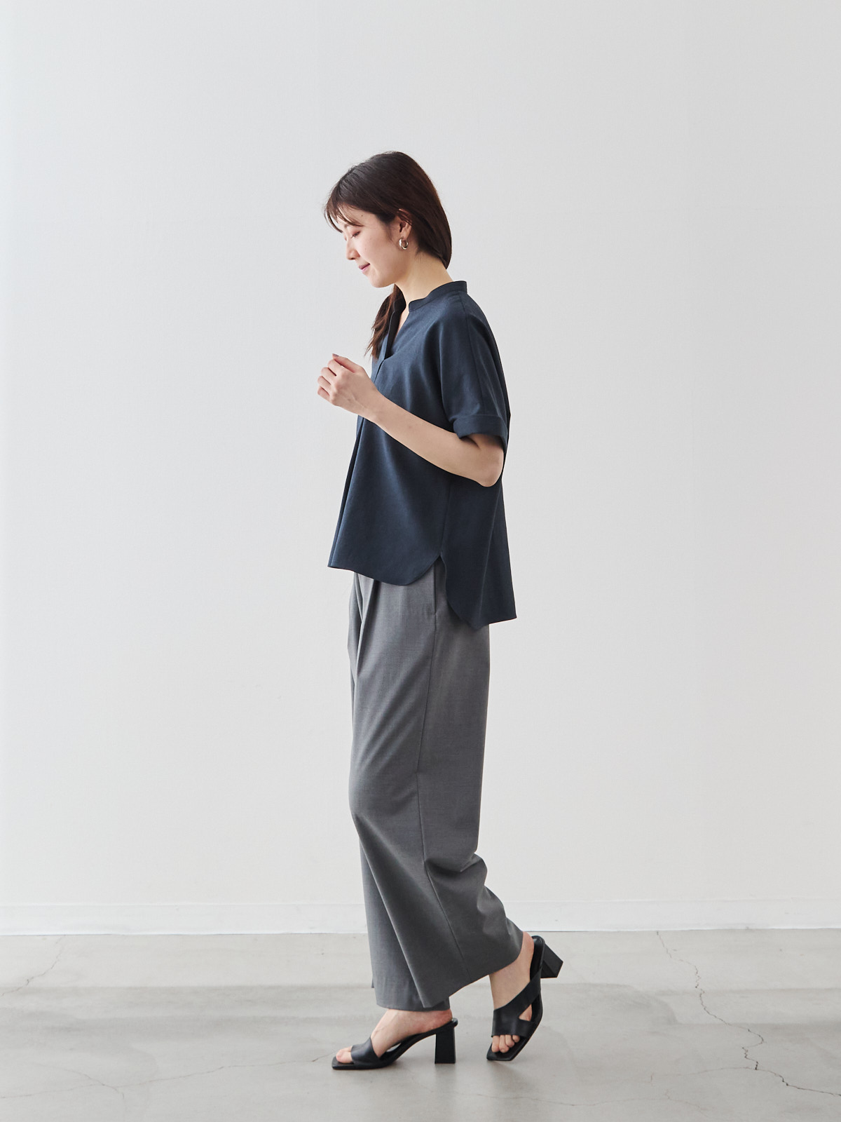 モデル 171cm サイズ 40(38-40)