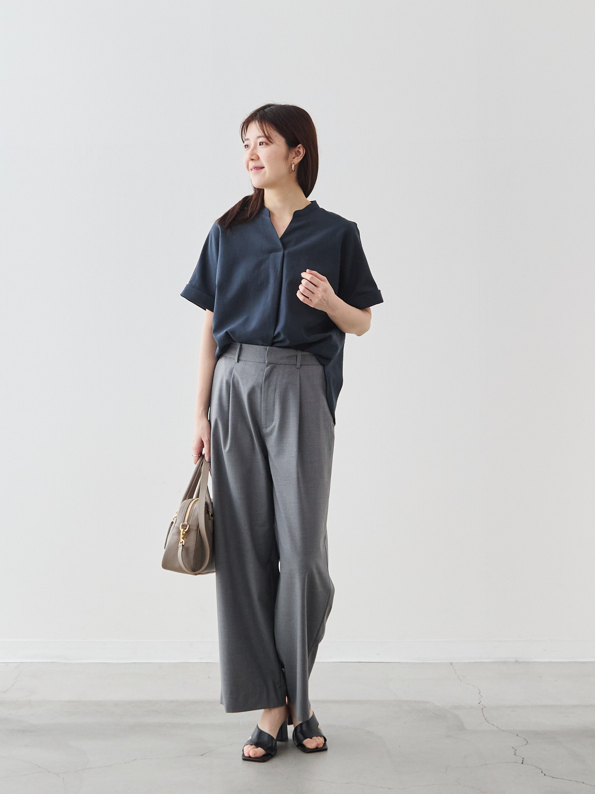 モデル 171cm サイズ 40(38-40)