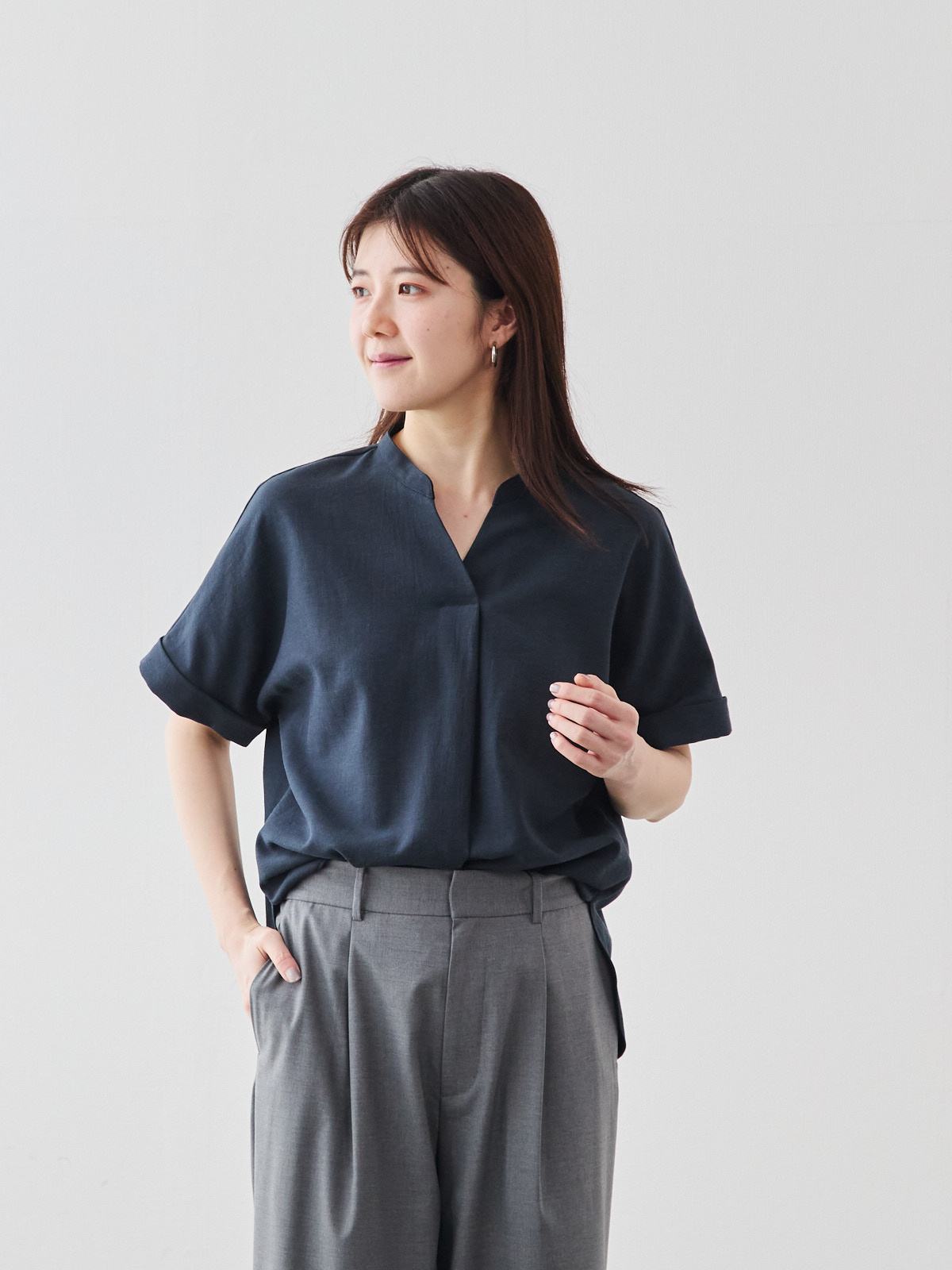 モデル 171cm サイズ 40(38-40)